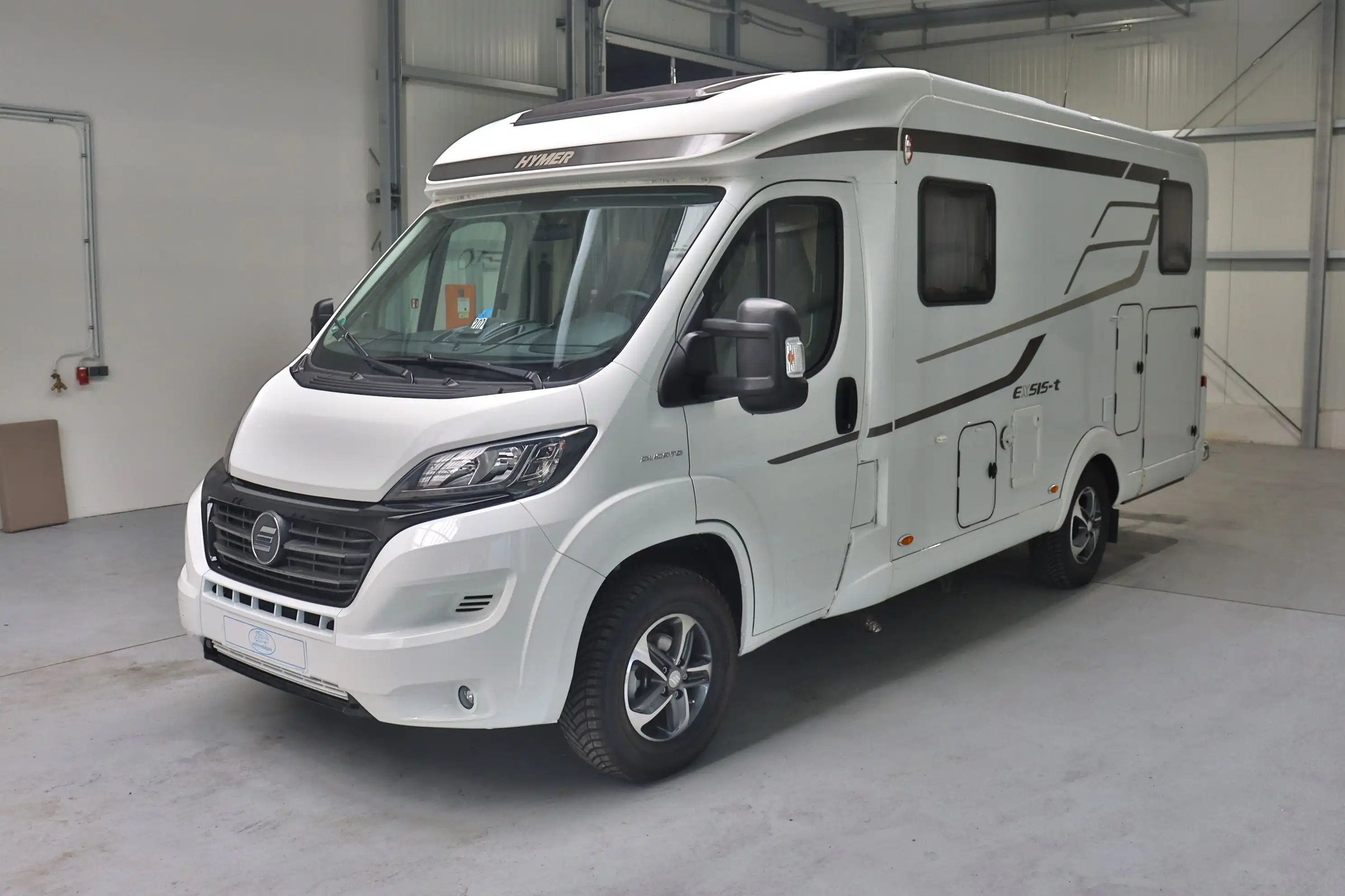 HYMER-ERIBA Exsis T 474